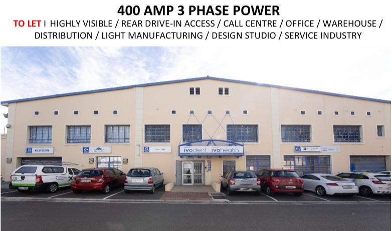 To Let commercial Property for Rent in Observatory Western Cape